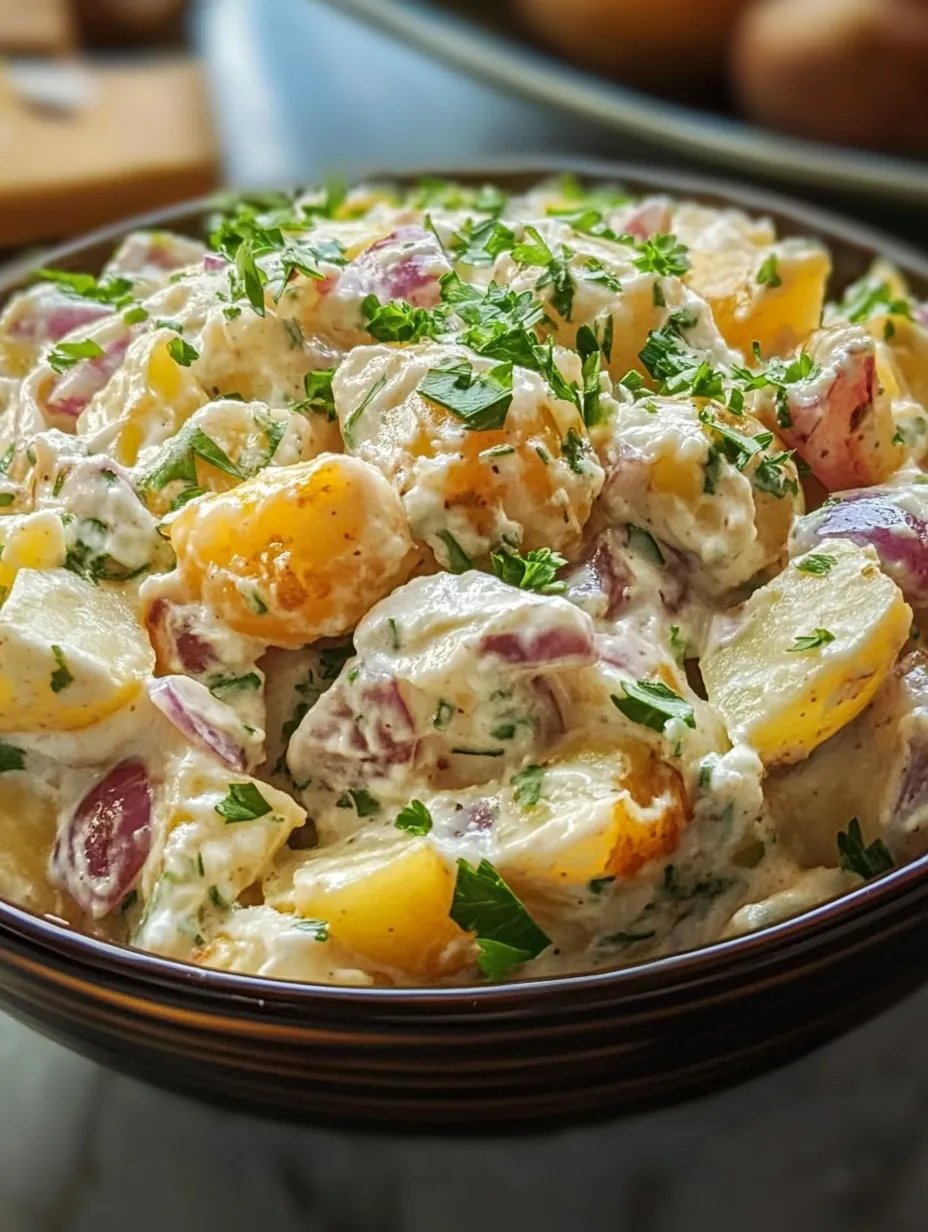 Steakhouse Potato Salad