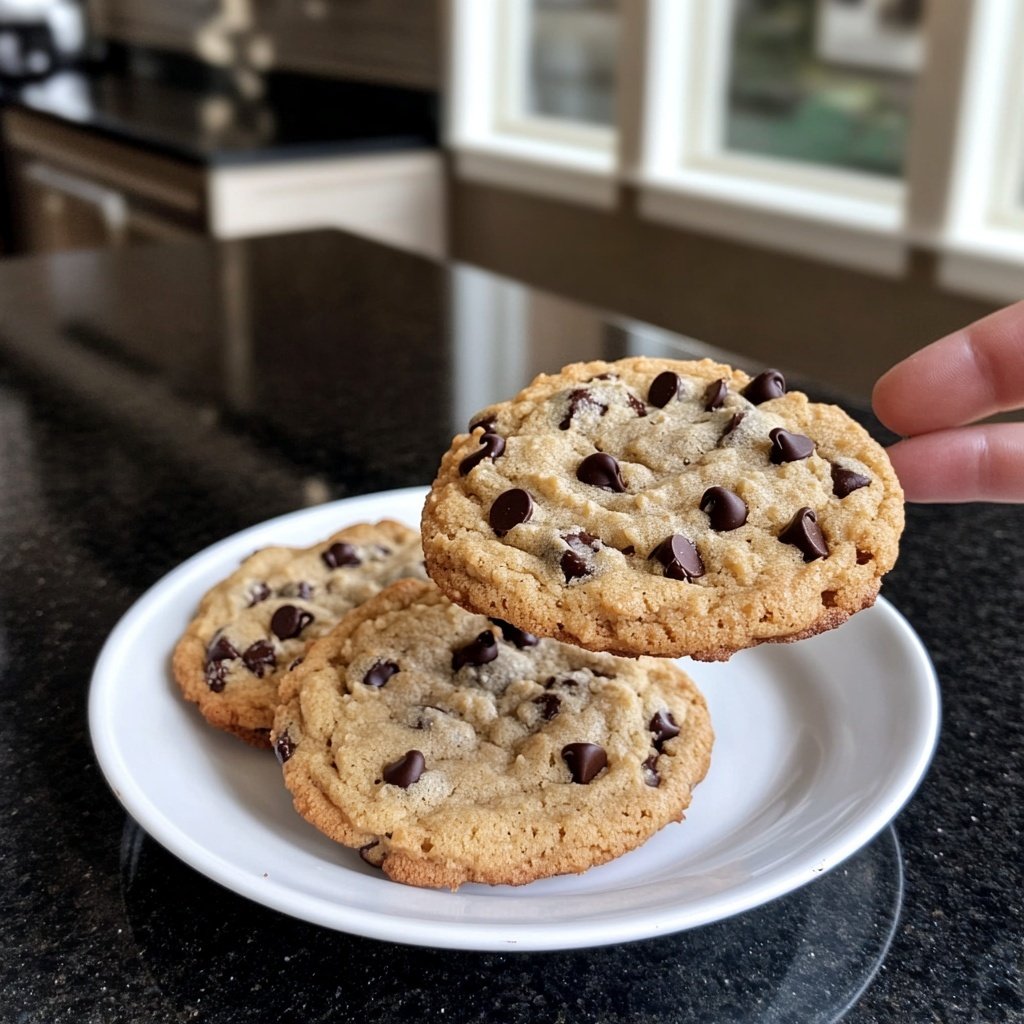 Bakery-Style Chocolate Chip Cookies