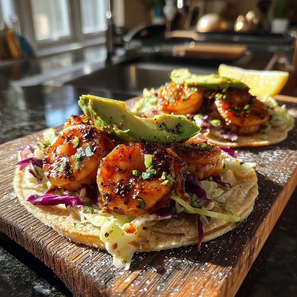 Grilled Shrimp Tacos