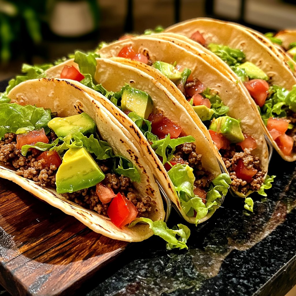 30-Minute Taco Night Dinner Recipe