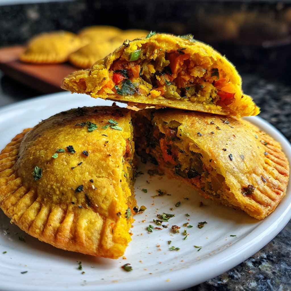 Jamaican Vegetable Patties