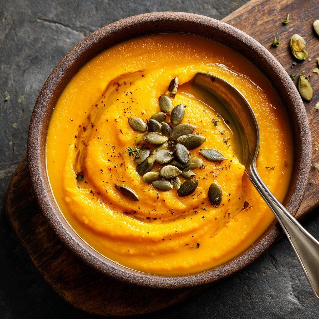 Healthy Butternut Squash Soup