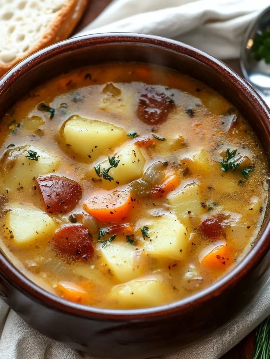 Polish Potato Soup