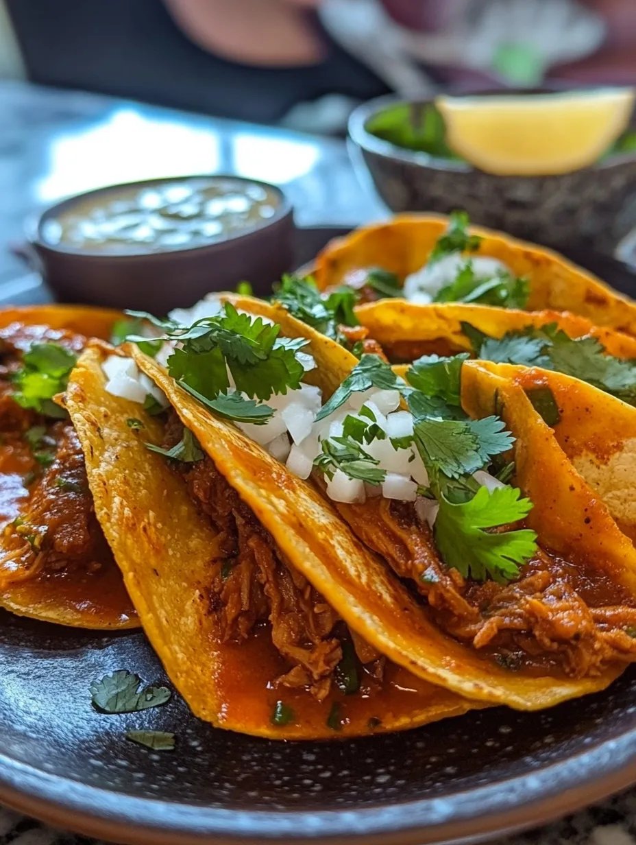 Birria Tacos 🌮