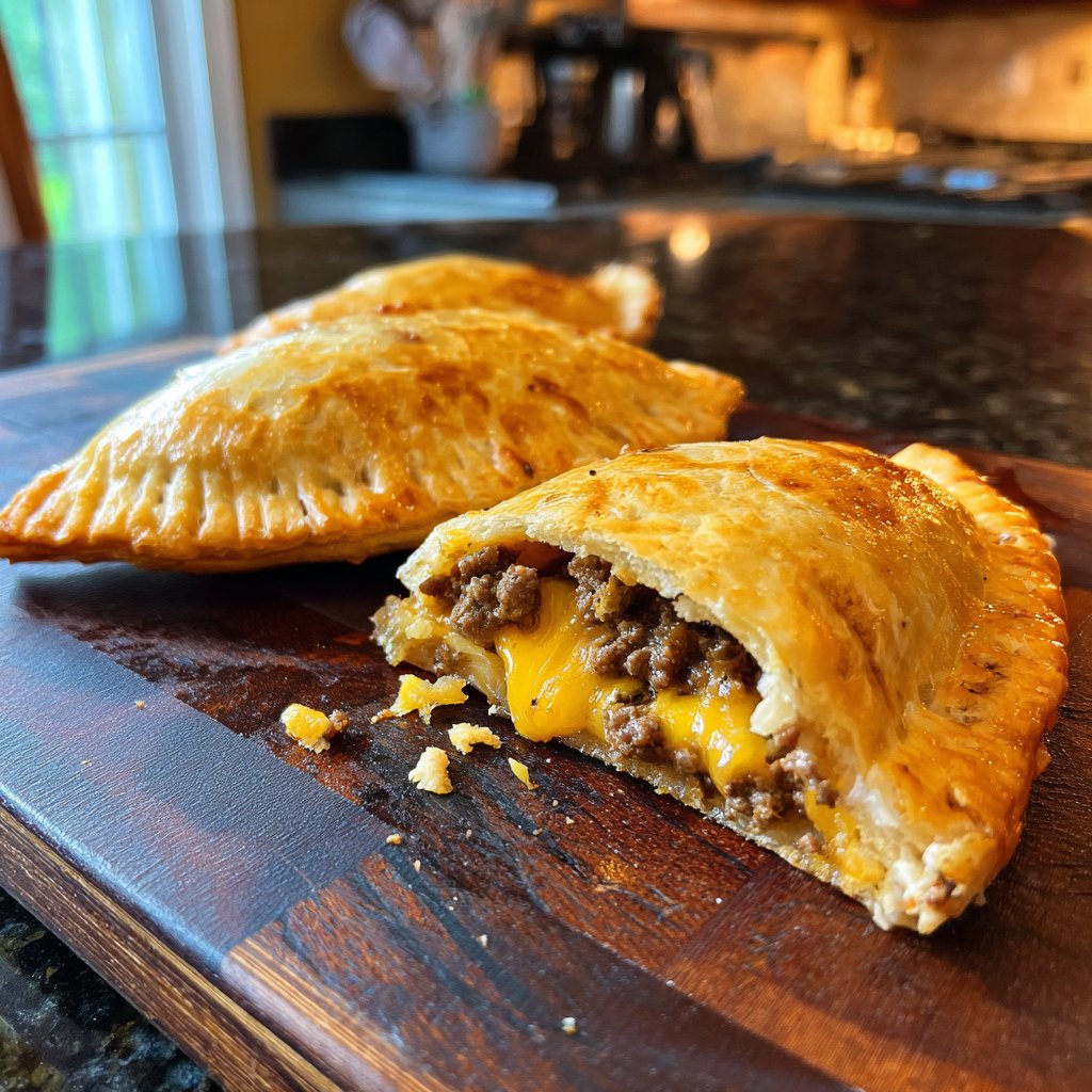 Super Bowl Party Savory Hand Pies