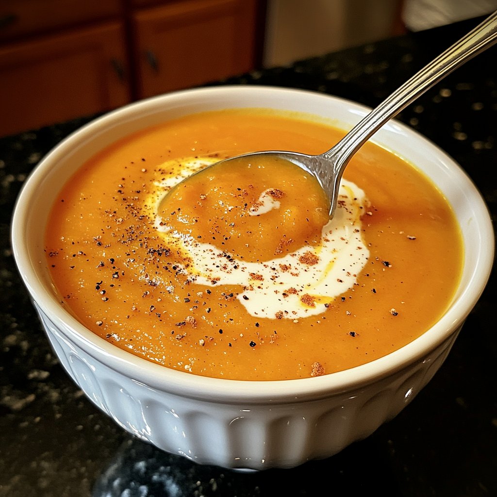 Squash Soup with Cumin