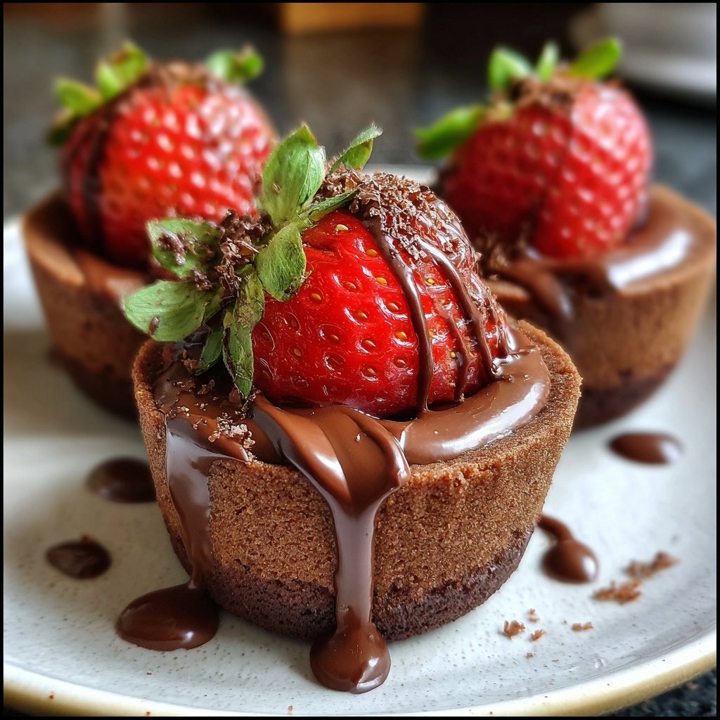 Dubai Chocolate Strawberry Cup Party Dessert