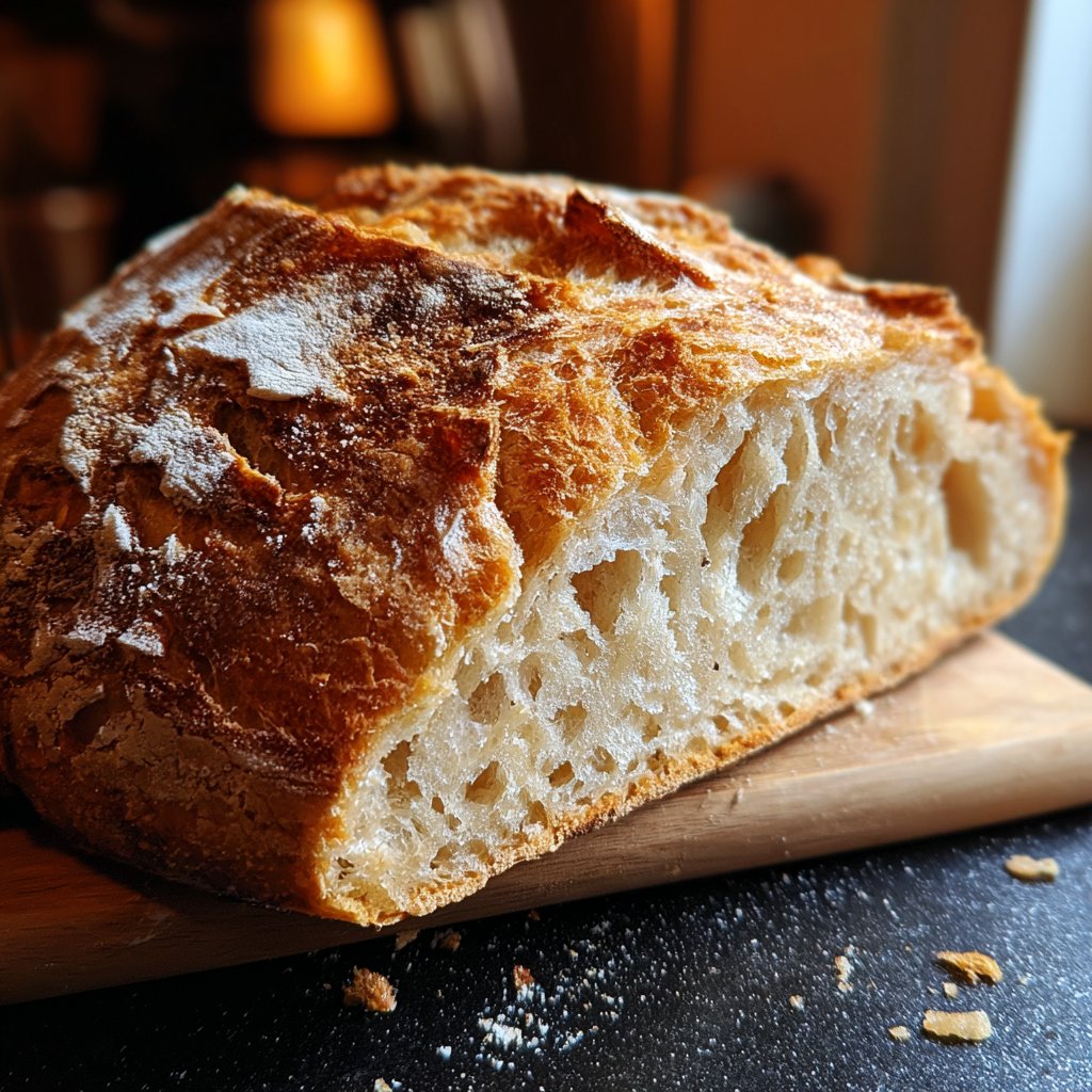 Homemade Sweet Sourdough Loaf