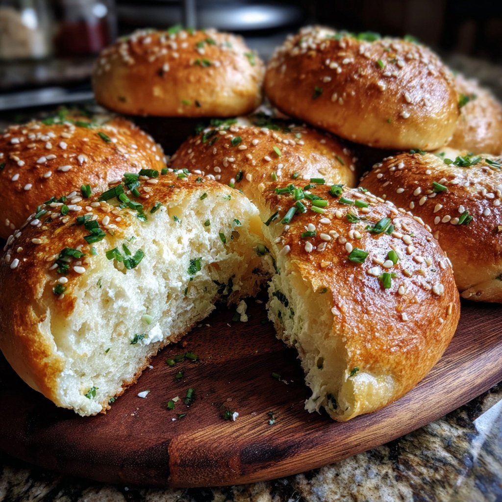 High Protein Cottage Cheese Bagels