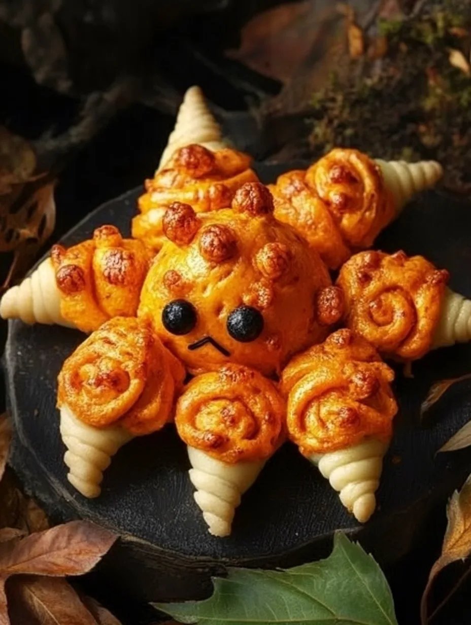 Spooky Spider Deviled Eggs