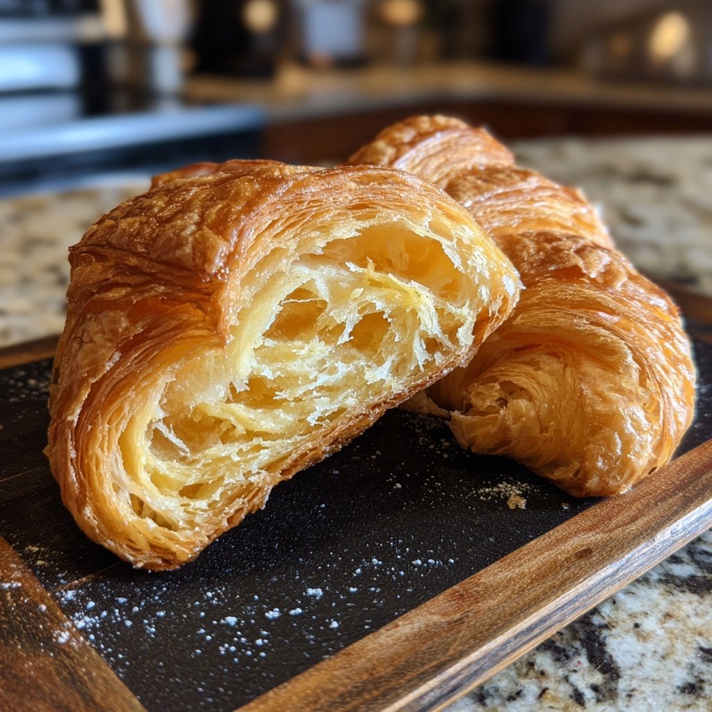 Buttery Croissant Recipes At Home