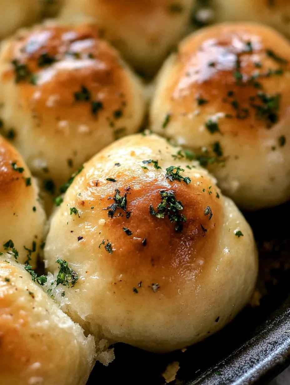 Garlic Butter Bread Rolls