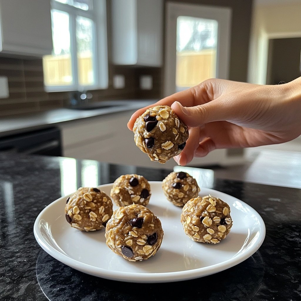 Peanut Butter Protein Balls