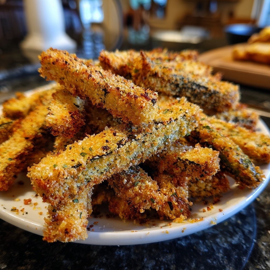 Crispy Eggplant Veggie Fries