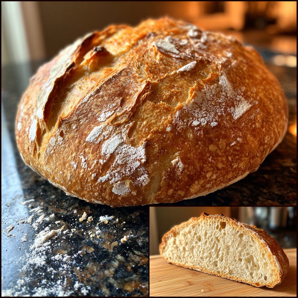 Sweet Sourdough Bread Recipe