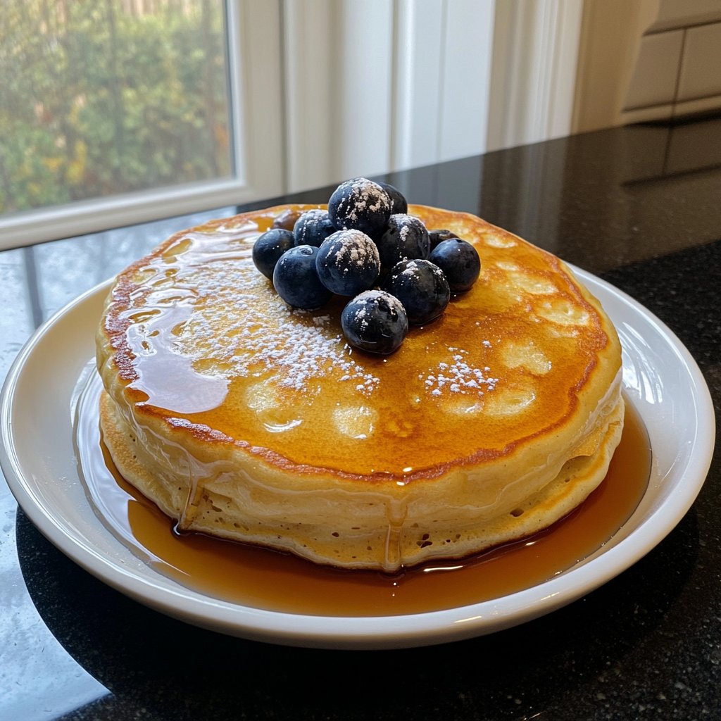 30-Minute Breakfast-for-Dinner Pancakes Recipe