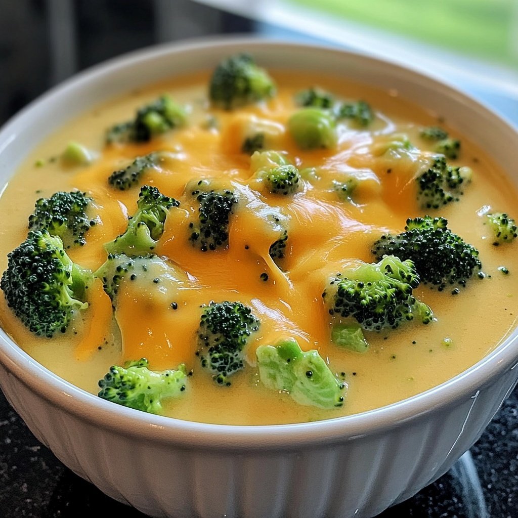 Broccoli Cheddar Soup