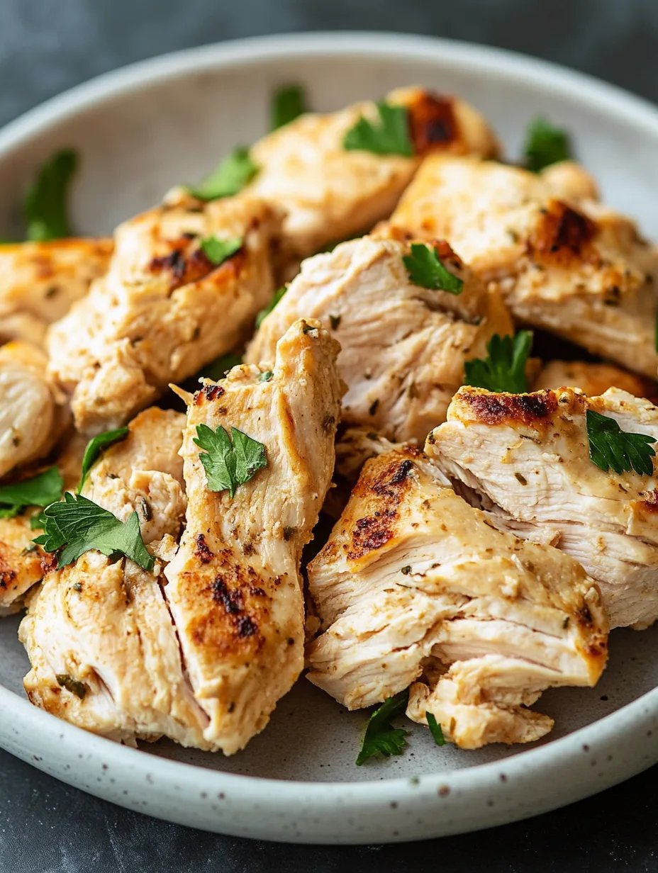 2 Ingredient Vegan Chicken Recipe