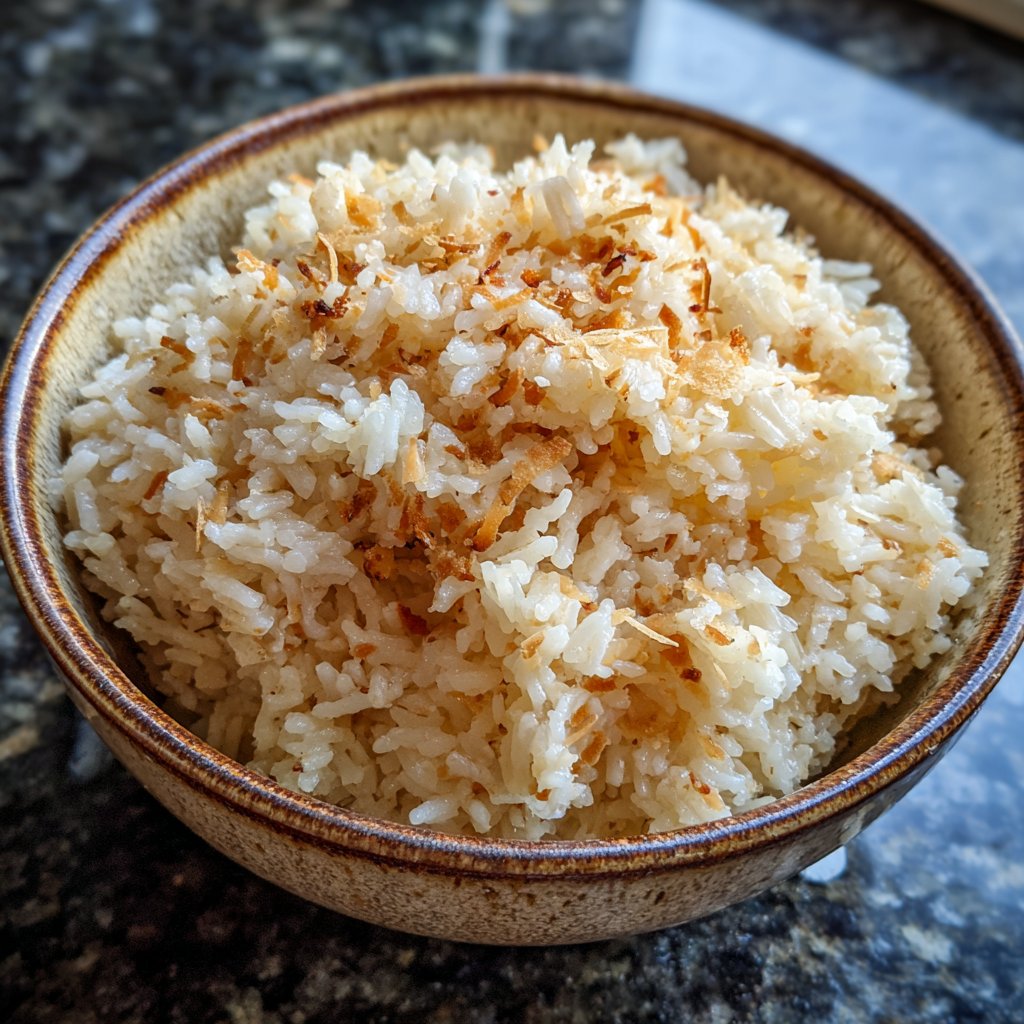 Jamaican Coconut Rice