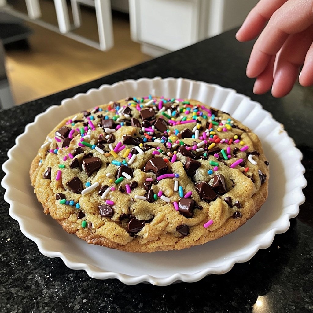 Giant Cookie Recipes